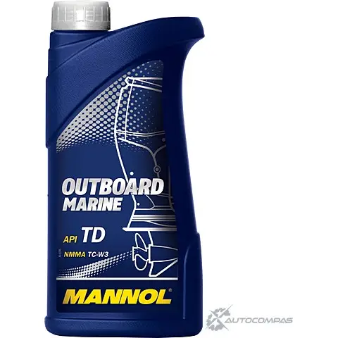 Моторное масло MANNOL 1436798080 VRIW J MN72071