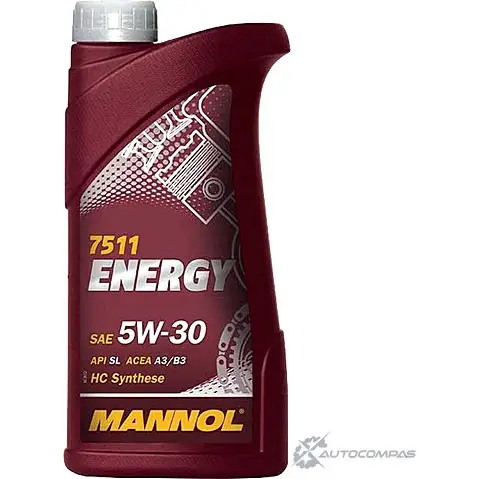 Моторное масло MANNOL 895 TAV 1436797765 MN75111 изображение 0