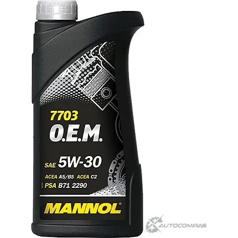 Моторное масло MANNOL MN77031 1436797824 VO29 4RF изображение 0