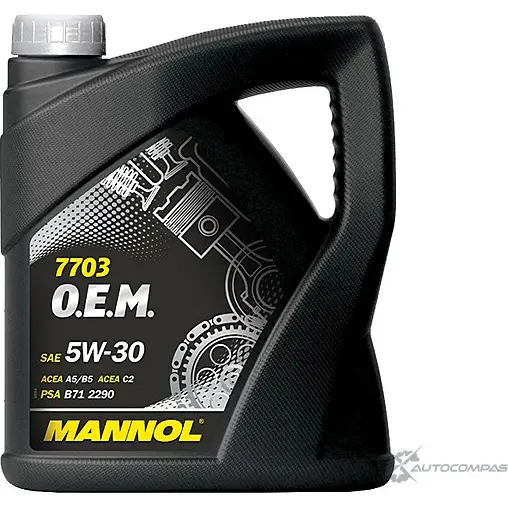 Моторное масло MANNOL 1436797826 MN77034 QG YT9 изображение 0