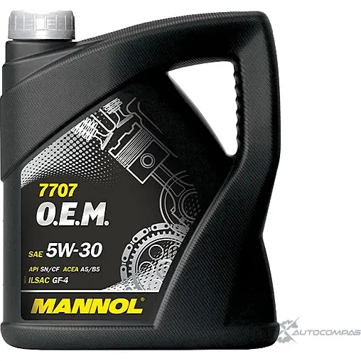 Моторное масло MANNOL MN77074 1436797807 LW NO8E изображение 0