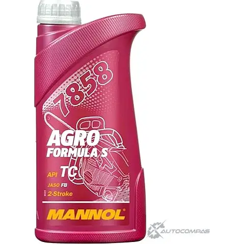 Моторное масло Agro Formula S, 1 л MANNOL MN78581 SZK0 Y 1436798038 изображение 0