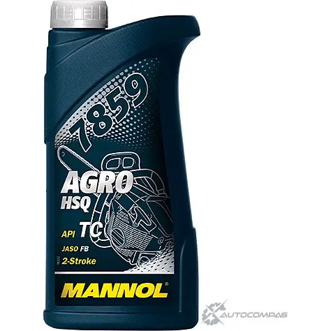 Моторное масло синтетическое Agro HSQ, 1 л MANNOL 1436798041 HFRH OH MN78591 изображение 0