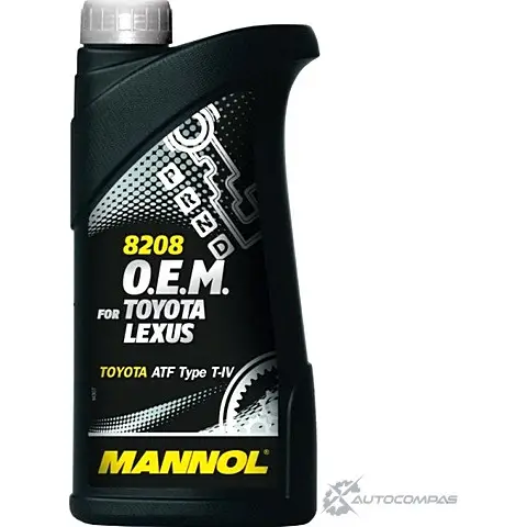 Трансмиссионное масло в акпп синтетическое MN82081 MANNOL ATF Dexron 6, 1 л MANNOL U OHHDRB 1436798010 MN82081
