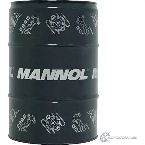 Трансмиссионное масло в акпп синтетическое MN820960 MANNOL ATF Dexron 3, ATF SP-3, 60 л MANNOL MN820960 PS1ZL 3 1436798022