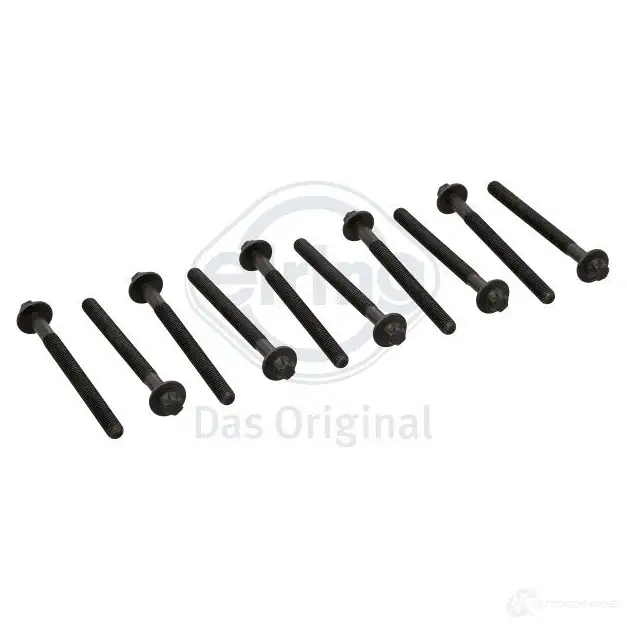 Комплект болтов ГБЦ ELRING 0204.A5 (10x) 109129 353.770 0204.A5