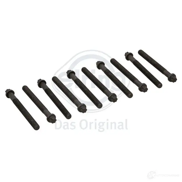 Комплект болтов ГБЦ ELRING 30 853 027 (10x) 105989 111.460 30 853 027 изображение 0