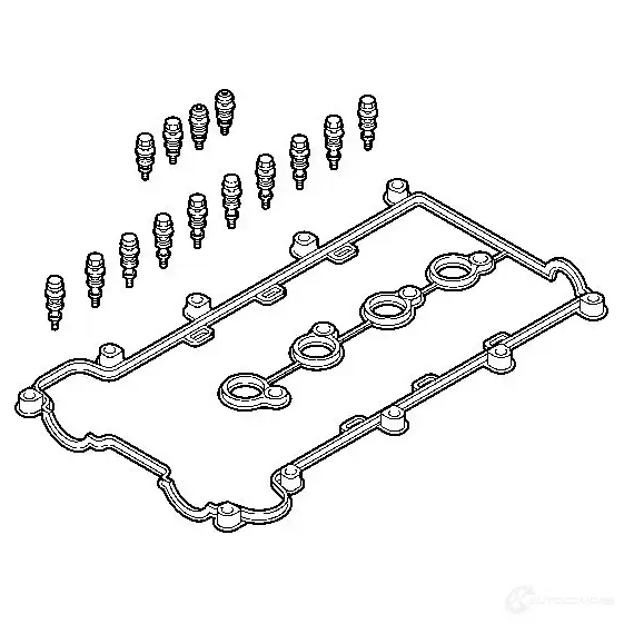 Прокладка клапанной крышки ELRING 6HE YI 110088 428.750 4041248199862