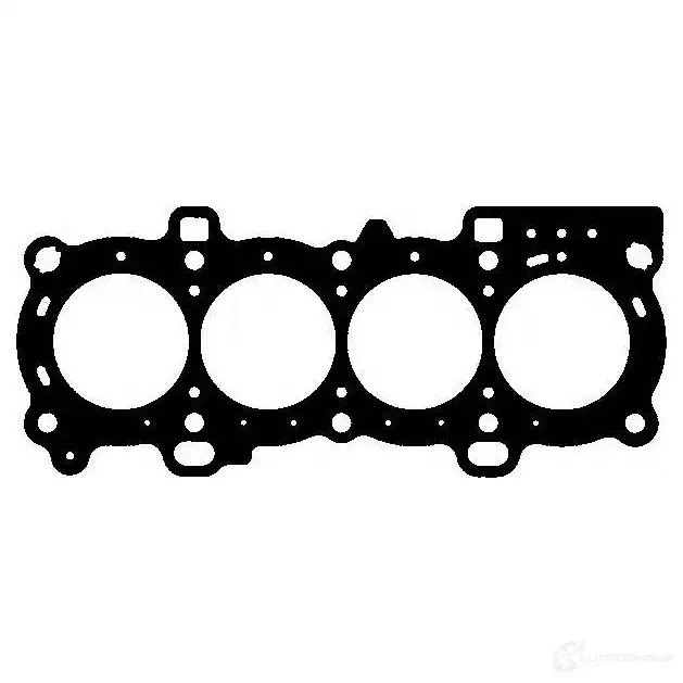 Прокладка ГБЦ, головки блока цилиндров ELRING 125041 2 V82OZT 1423023719