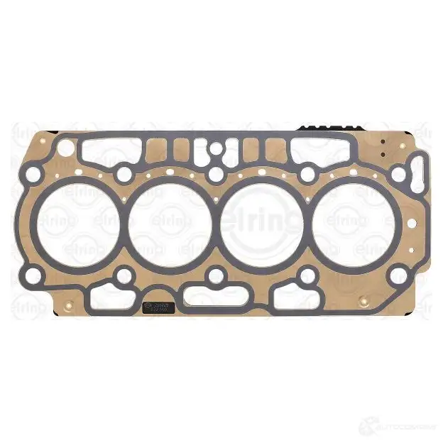 Прокладка ГБЦ ELRING 872.540 1437419643 49Y MO8 изображение 0