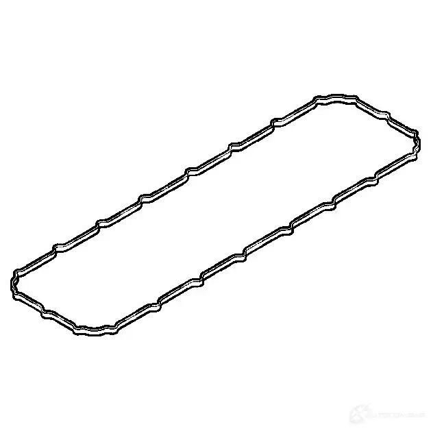 Прокладка клапанной крышки ELRING XK MTLXG 569.490 112169 4041248207338 изображение 0
