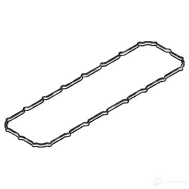 Прокладка клапанной крышки ELRING XK MTLXG 569.490 112169 4041248207338 изображение 1