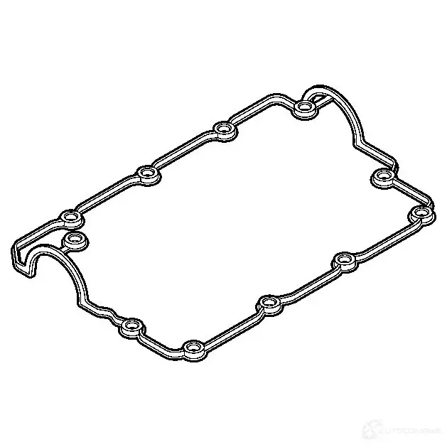 Прокладка клапанной крышки ELRING 898.590 4041248535974 115663 Y XCOX
