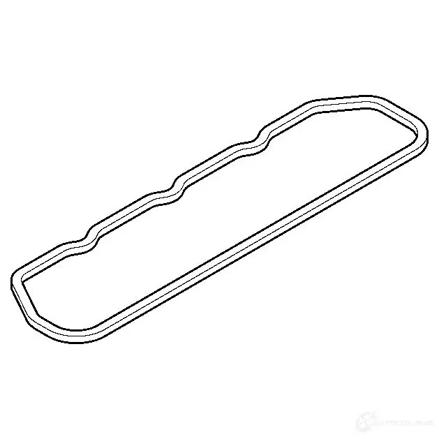 Прокладка клапанной крышки ELRING 105960 4041248008539 EE 69A 109.193
