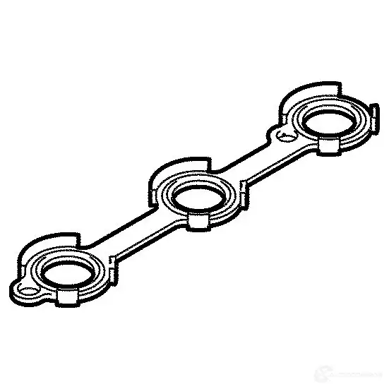 Прокладка клапанной крышки ELRING 115586 4041248059395 894.729 T D9PU изображение 0