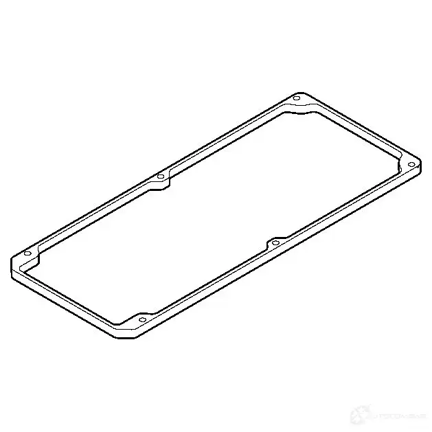 Прокладка клапанной крышки ELRING 4041248121917 051.420 0B1L R 105388 изображение 0