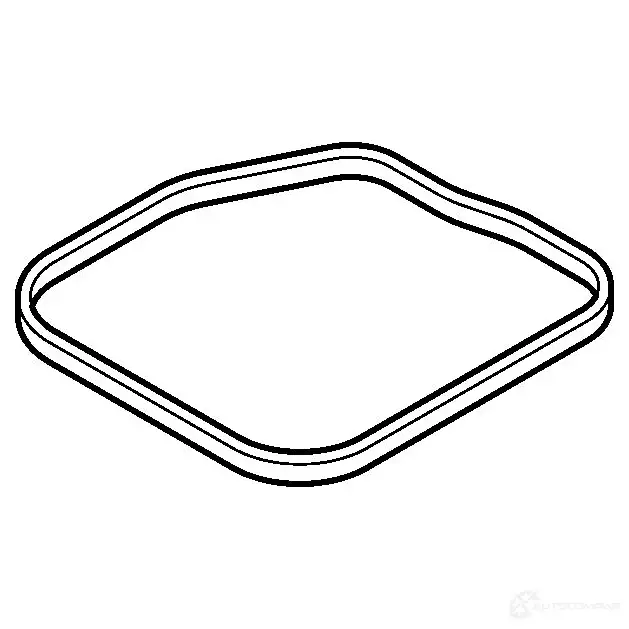 Прокладка клапанной крышки ELRING 105753 088.153 N6 YEP 4041248122020