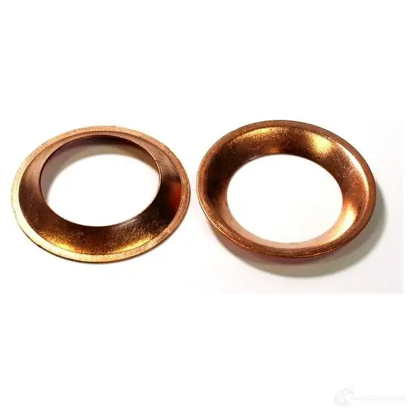 Прокладка глушителя ELRING 104550 4041248550601 O 6U4V3S 003.710 изображение 0