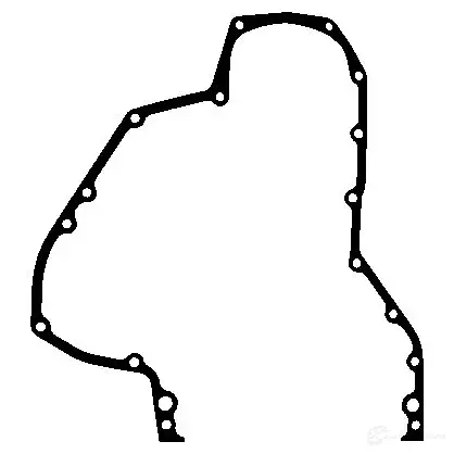 Прокладка передней крышки двигателя ELRING EMFME PJ 106609 151.860 4041248150252
