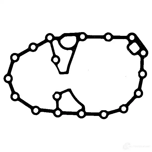 Прокладка коробки МКПП ELRING 766.348 CU K1CA 114410 4041248177754