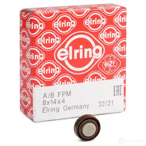 Уплотнительное кольцо ELRING EQLK 11 114225 758.876 4041248128954 - Изображение 1