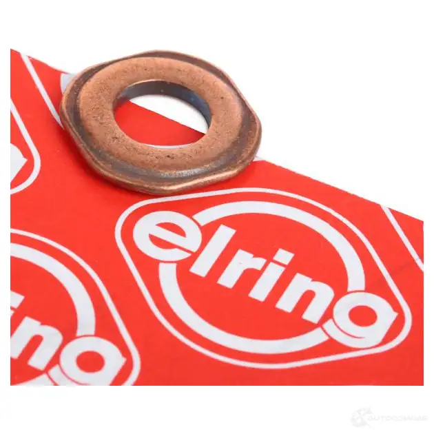 Шайба топливной форсунки ELRING 58 21 093 499.501 0445110175 111275 - Изображение 1