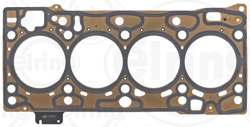 Прокладка ГБЦ ELRING 1440432485 718.051 EVD XTQ изображение 0