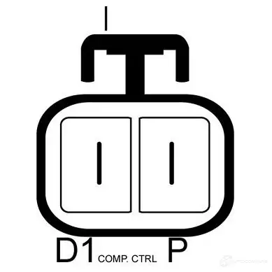 Генератор ELSTOCK 274890 1917873 AIMT1 T 5704651018722 - Изображение 1
