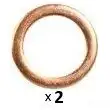 Тормозной суппорт ELSTOCK 862858 0C14OX K 1425085544 - Изображение 1