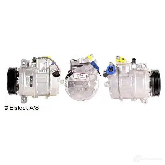 Компрессор кондиционера ELSTOCK J05 3X 1921749 510636 5704651394826