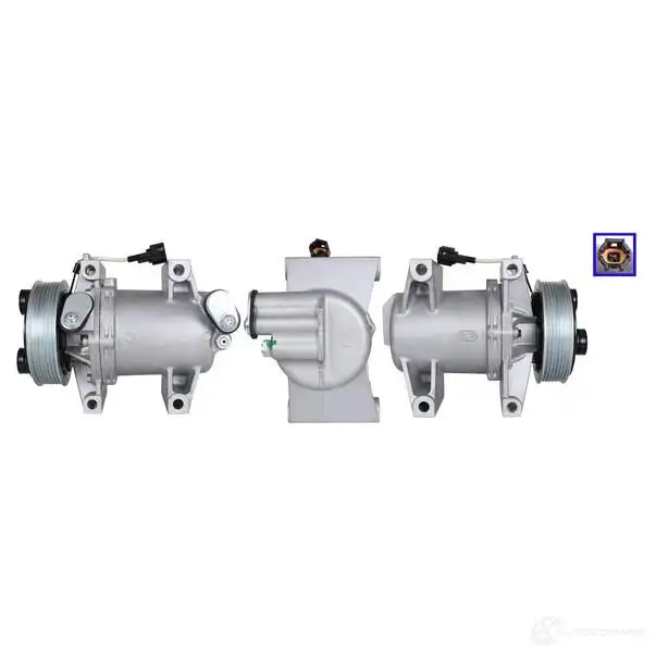 Компрессор кондиционера ELSTOCK 511097 YBYBQ H 1424226491