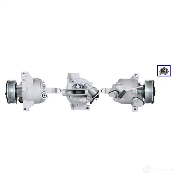 Компрессор кондиционера ELSTOCK 1418748079 5704651611817 511022 GZXF I