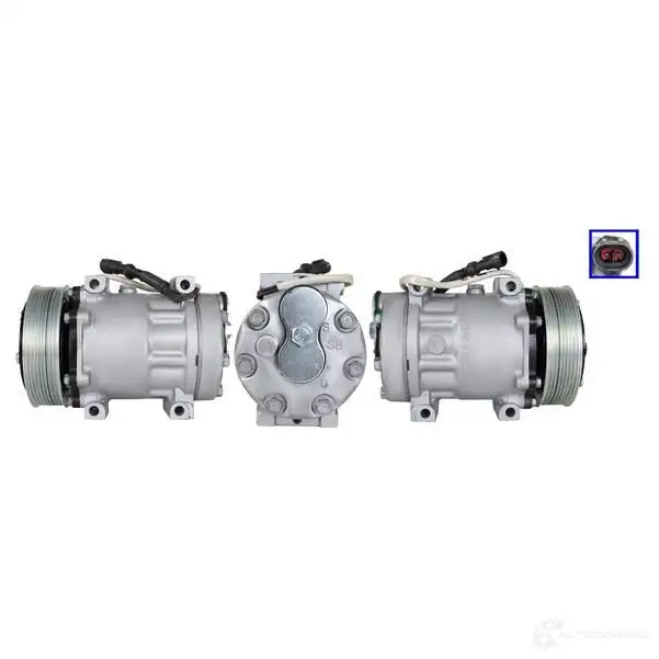 Компрессор кондиционера ELSTOCK 1922078 5704651393102 510972 BR BOJE