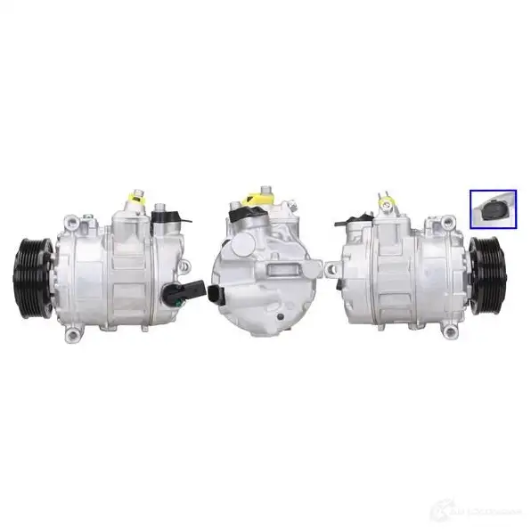 Компрессор кондиционера ELSTOCK 510919 1QP M0RV 1922026 5704651428828