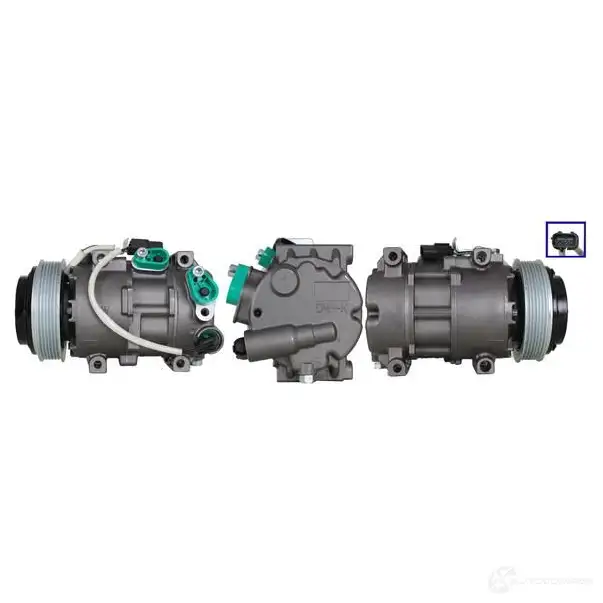 Компрессор кондиционера ELSTOCK 1438639413 511365 1CRF OVX - Изображение 1