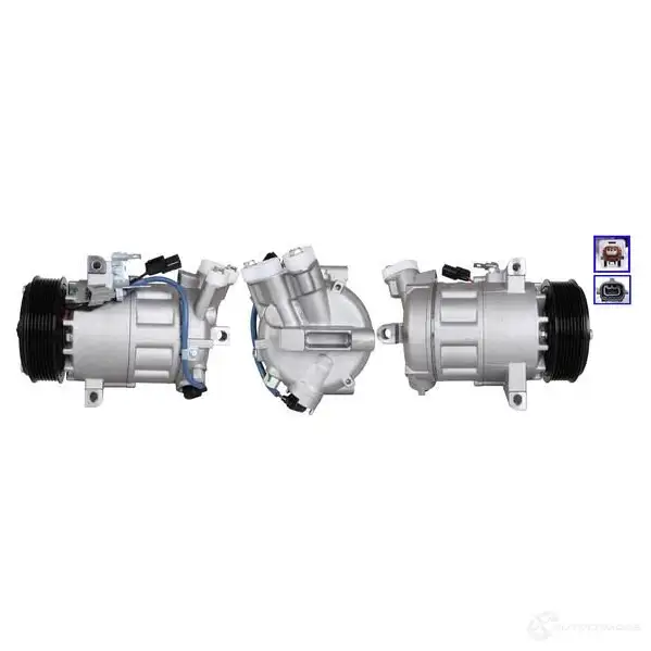 Компрессор кондиционера ELSTOCK 511130 1437388646 CH XRQW
