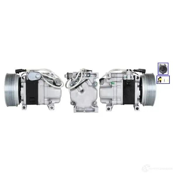 Компрессор кондиционера ELSTOCK 1424620071 ZQFP 06 511058