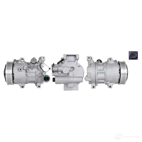 Компрессор кондиционера ELSTOCK 1424226459 511057 EHXV D
