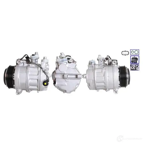 Компрессор кондиционера ELSTOCK 511035 5704651611688 1424620064 CAX9 P