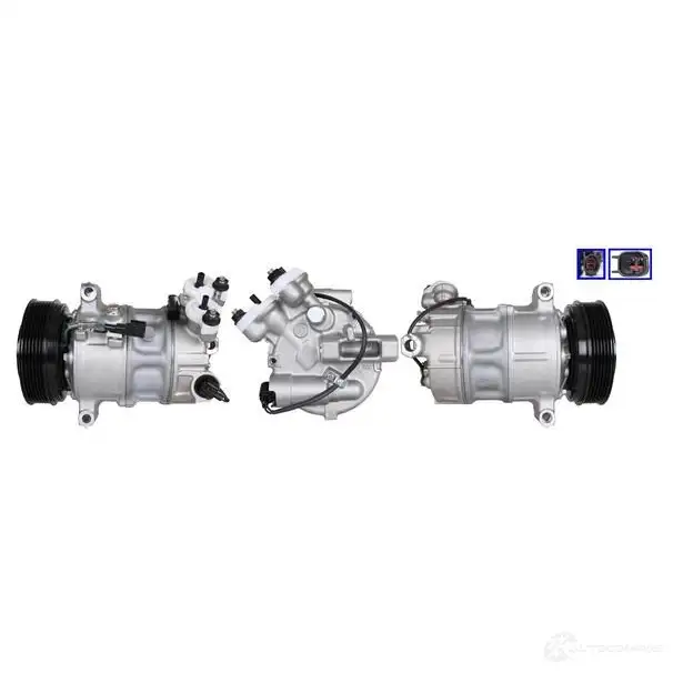 Компрессор кондиционера ELSTOCK 511071 L SVRG 1424226472