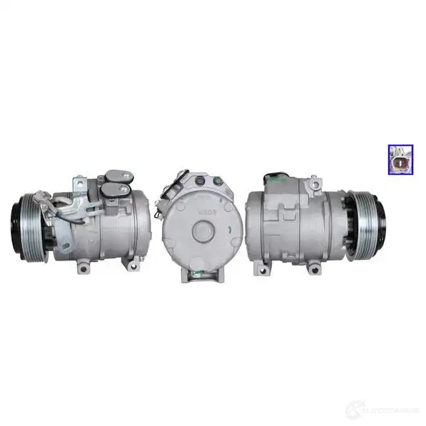 Компрессор кондиционера ELSTOCK GJE 886 1424226500 511106