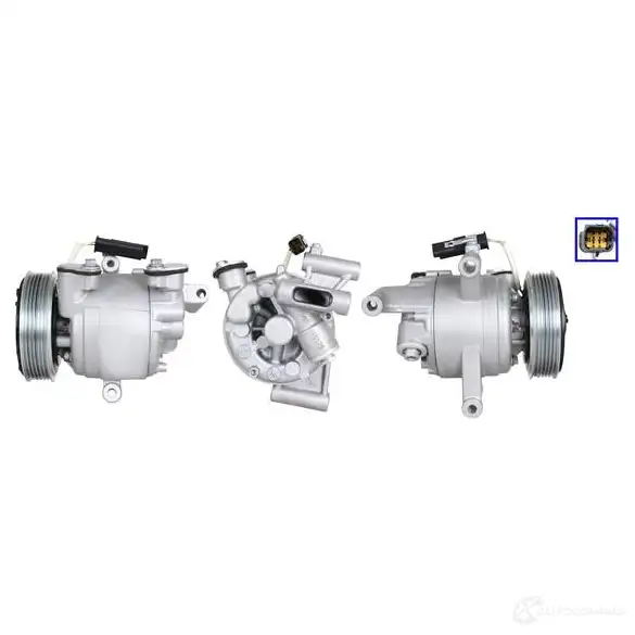 Компрессор кондиционера ELSTOCK 5704651611794 M04C P 511024 1418748081