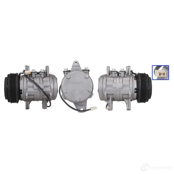 Компрессор кондиционера ELSTOCK 3MVD A62 5704651056311 1921274 510156