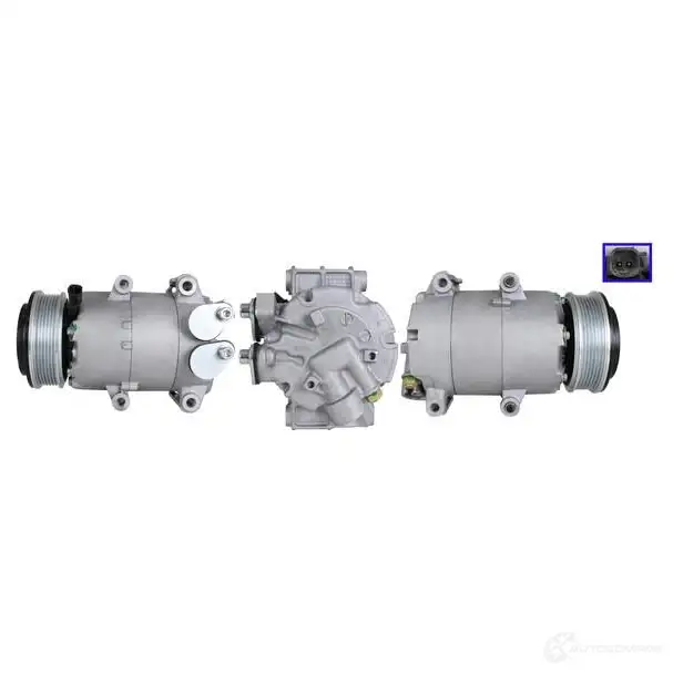Компрессор кондиционера ELSTOCK 7R BM6 1424226475 511076