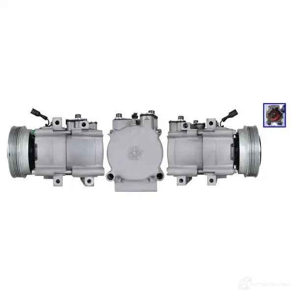 Компрессор кондиционера ELSTOCK 1424620077 B8K F6L 511095