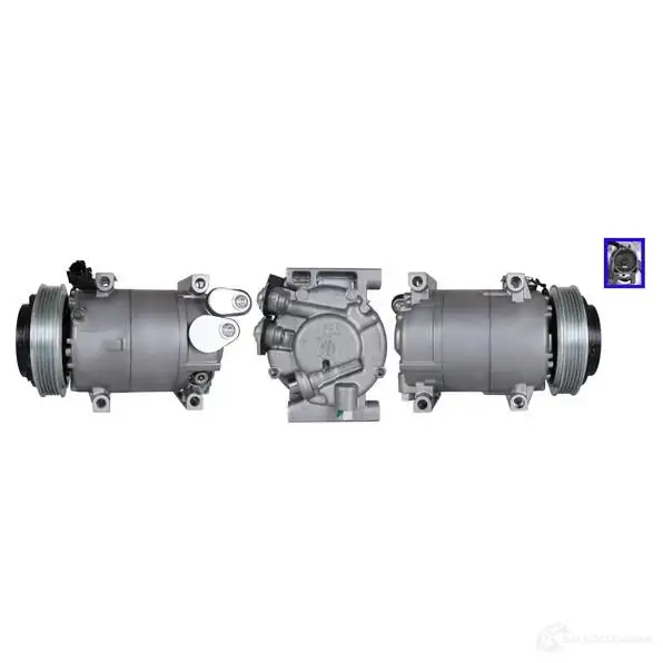 Компрессор кондиционера ELSTOCK 1424226502 79 09MG 511108