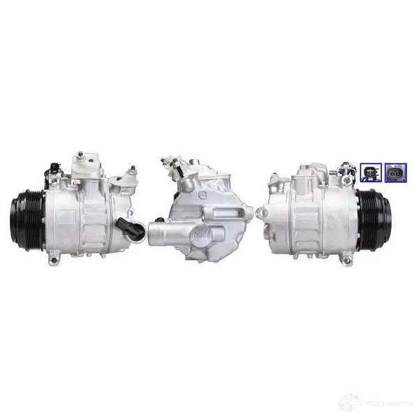 Компрессор кондиционера ELSTOCK 511007 1220460550 H3W FF1M 5704651611961