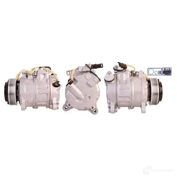 Компрессор кондиционера ELSTOCK 510889 2KE N6DK 5704651467353 1921999