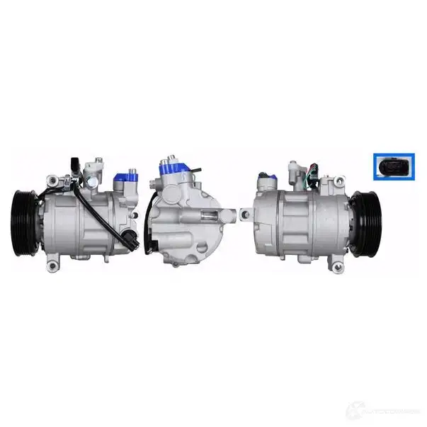 Компрессор кондиционера ELSTOCK 511166 1437426734 67L 3MG
