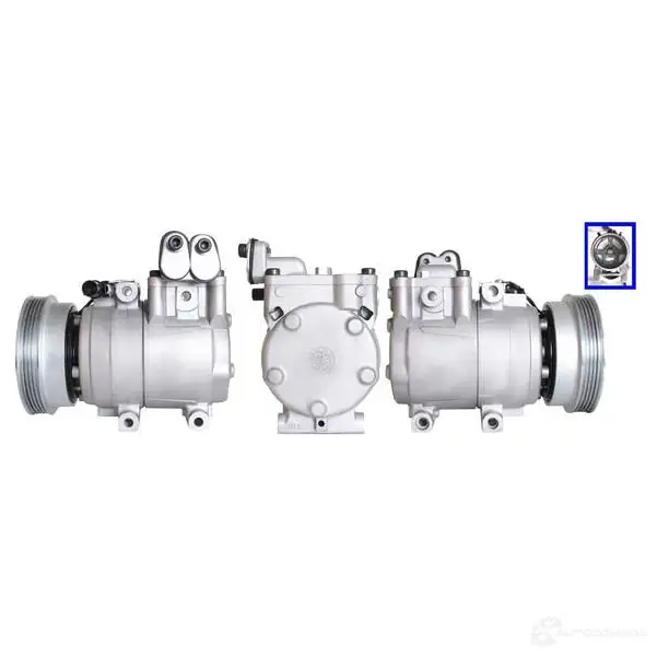 Компрессор кондиционера ELSTOCK 9QSW U 511025 1418748082 5704651611787 изображение 0